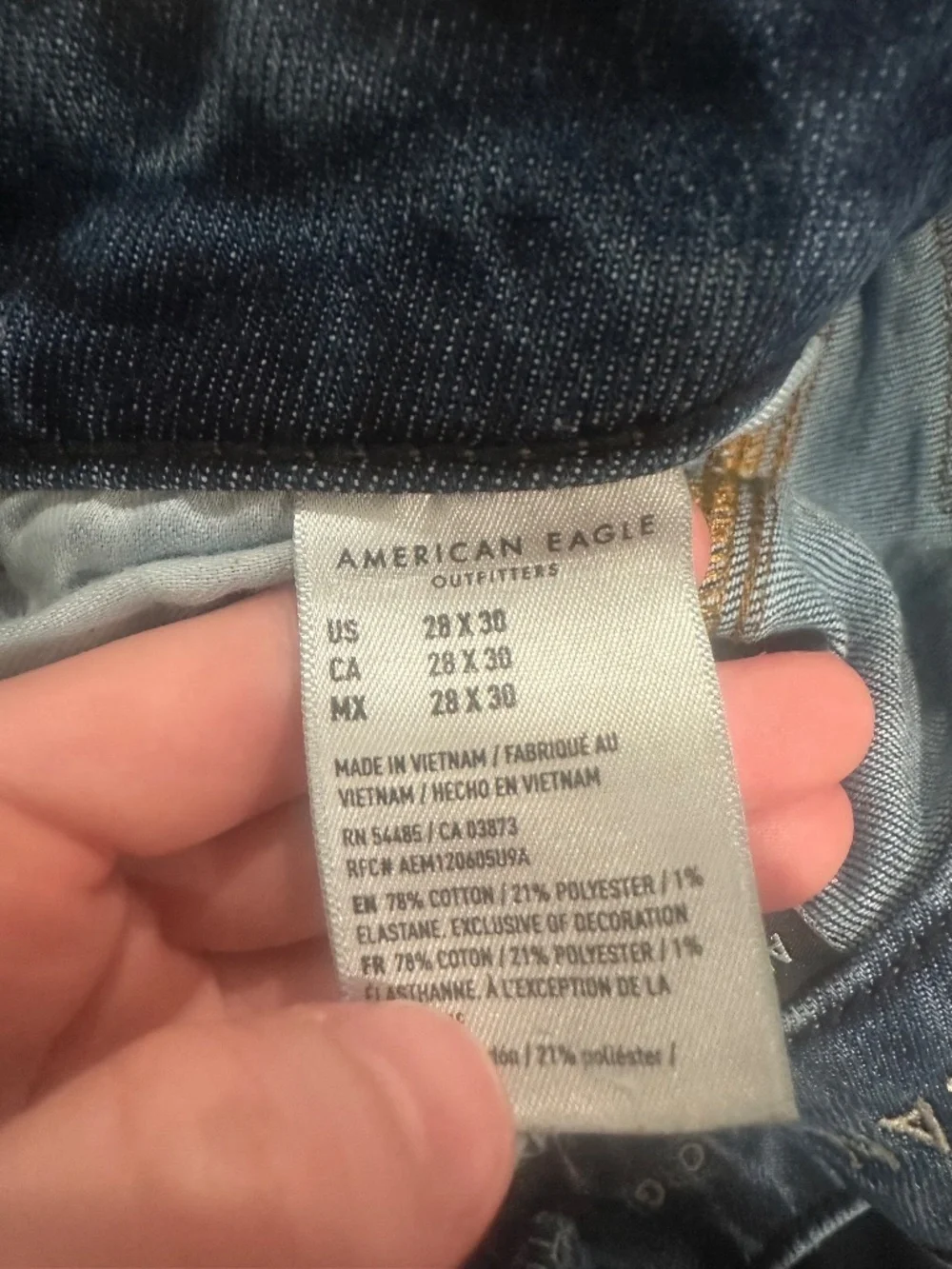 American Eagle Outfitters Men's Jeans 28x30